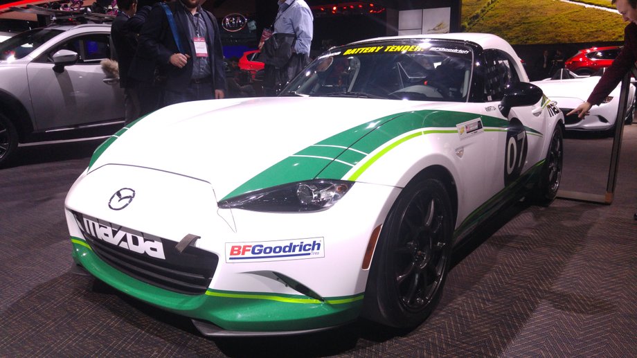 Rajdowa Mazda MX-5 Miata Cup