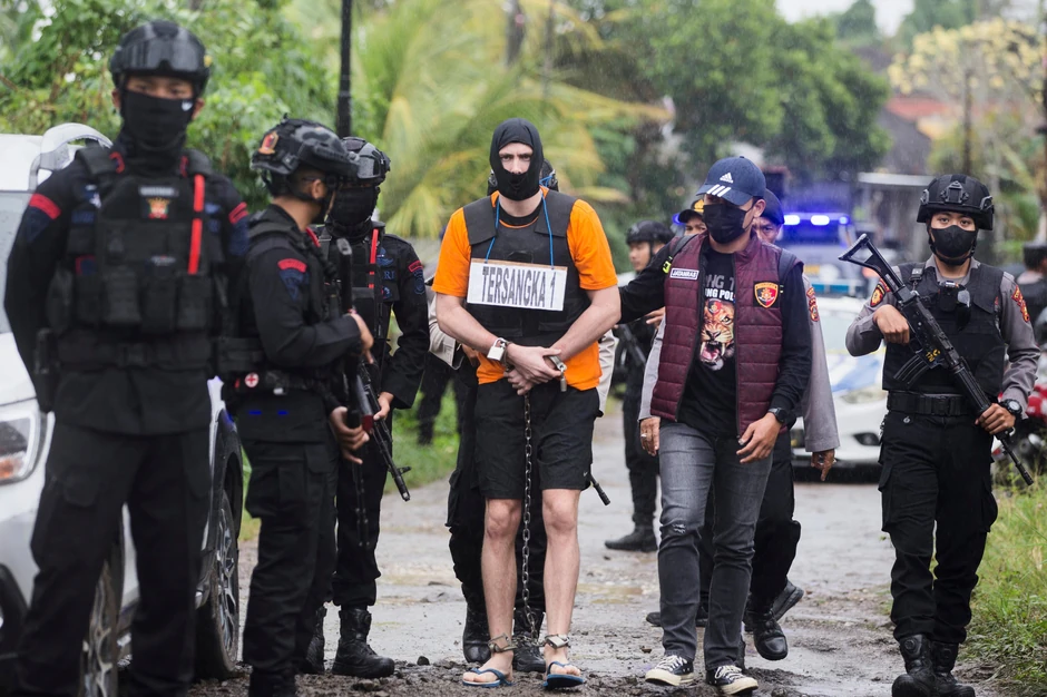 Osumnjičeni za ubistvo Živana na Baliju