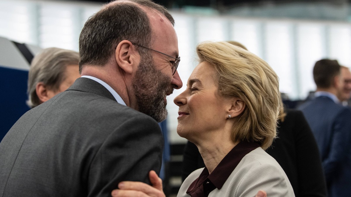 Spór von der Leyen z Weberem może oznaczać rozłam w unijnej centroprawicy