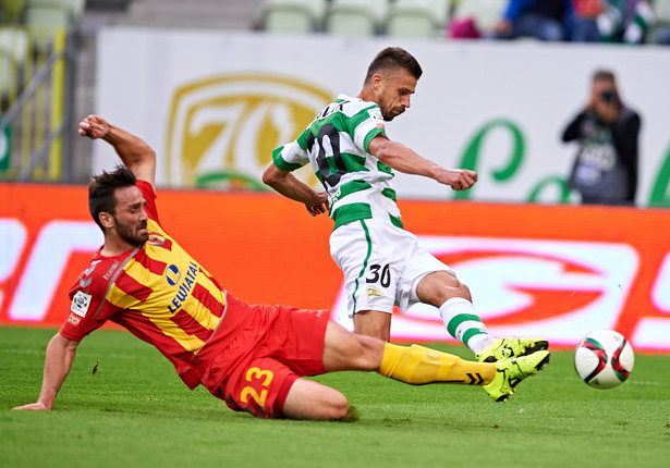 Ekstraklasa: Lechia Gdańsk - Korona Kielce 0:0