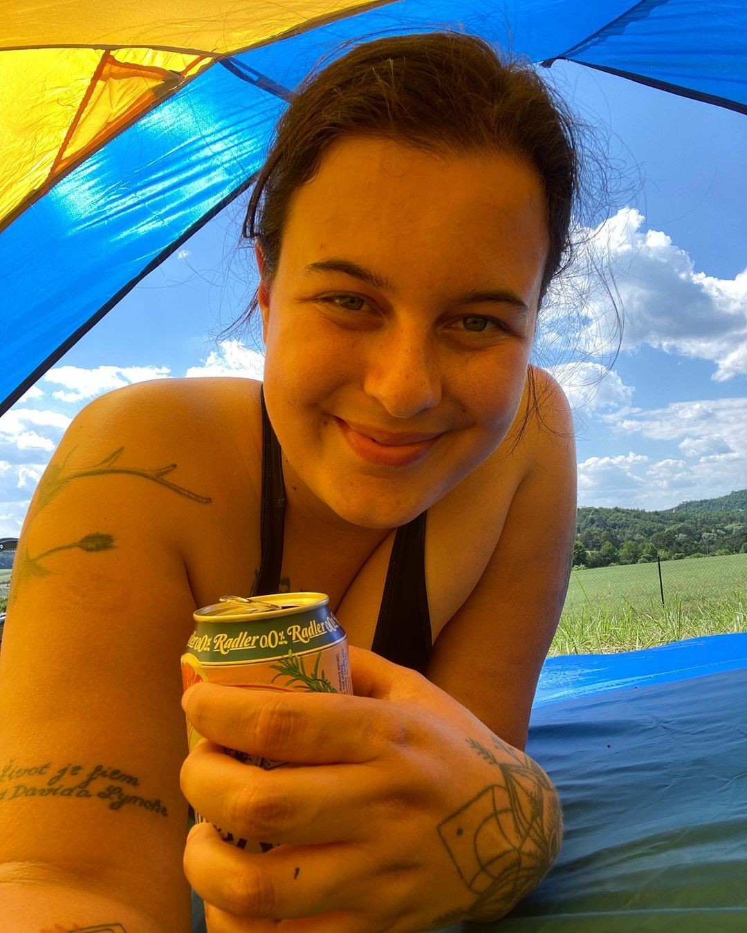 Kristina Hermine z Brna trpí vzácnou spánkovou poruchou.
