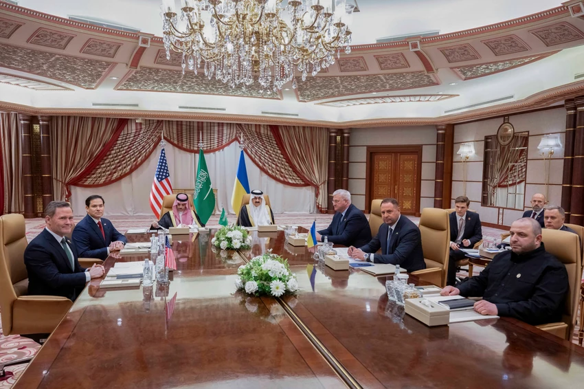 Американско-украински разговори во Џеда на 11 март