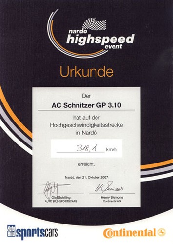 Dyplom uznania dla 'gazowego potwora'