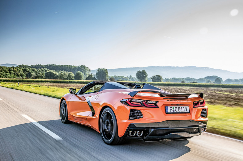 Chevrolet Corvette C8 Cabrio 