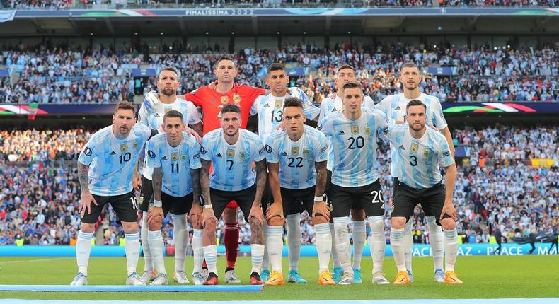 Team Argentina
