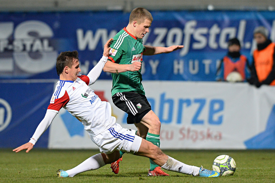 Górnik Zabrze - Legia Warszawa