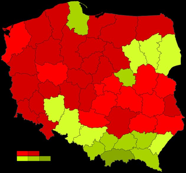 II tura wyborów prezydenckich w 1995 roku