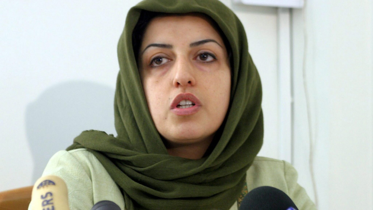 Uwięziona Iranka z Pokojową Nagrodą Nobla. Komentarze na całym świecie
