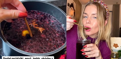 Na przeziębienia Ewa Szabatin proponuje pyszny syrop z jagód. Nie znajdziesz smaczniejszego przepisu na zdrowie!