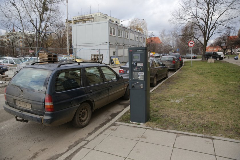 Ul. Purkinyego we Wrocławiu