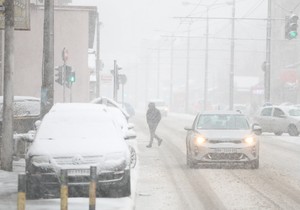 Sneg u Beogradu 4 januar 2026 