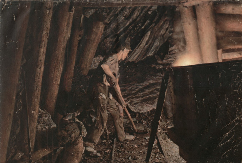 Za swoją ciężką i niebezpieczną pracę górnicy mogli liczyć na dobre zarobki