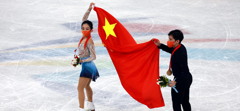 Wenjing Sui i Cong Han najlepsi w konkurencji par sportowych
