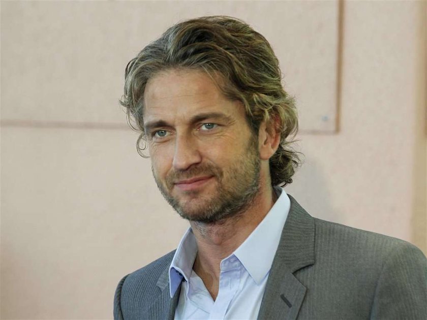 Gerard Butler strasznie schudł. Dlaczego?