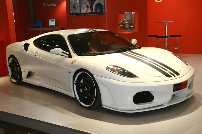 Essen Motor Show 2007: Novitec Ferrari F430 Bi-Compressor Evoluzione – pogromca Enzo