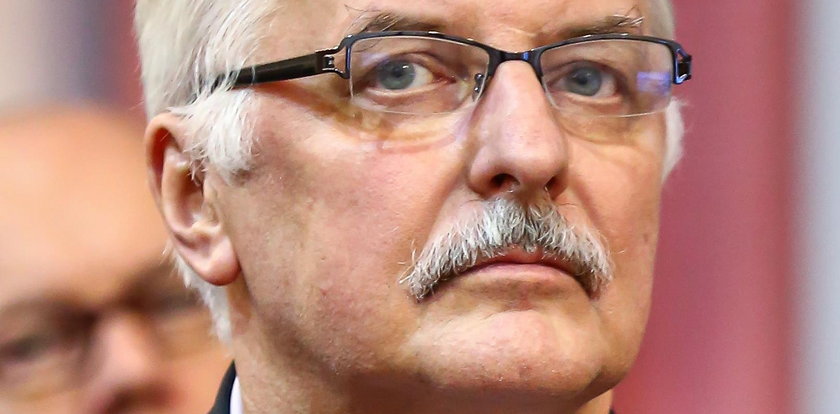 Waszczykowski utrze nosa wielkim?