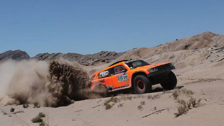 Rajd Dakar 2016 - Robby Gordon