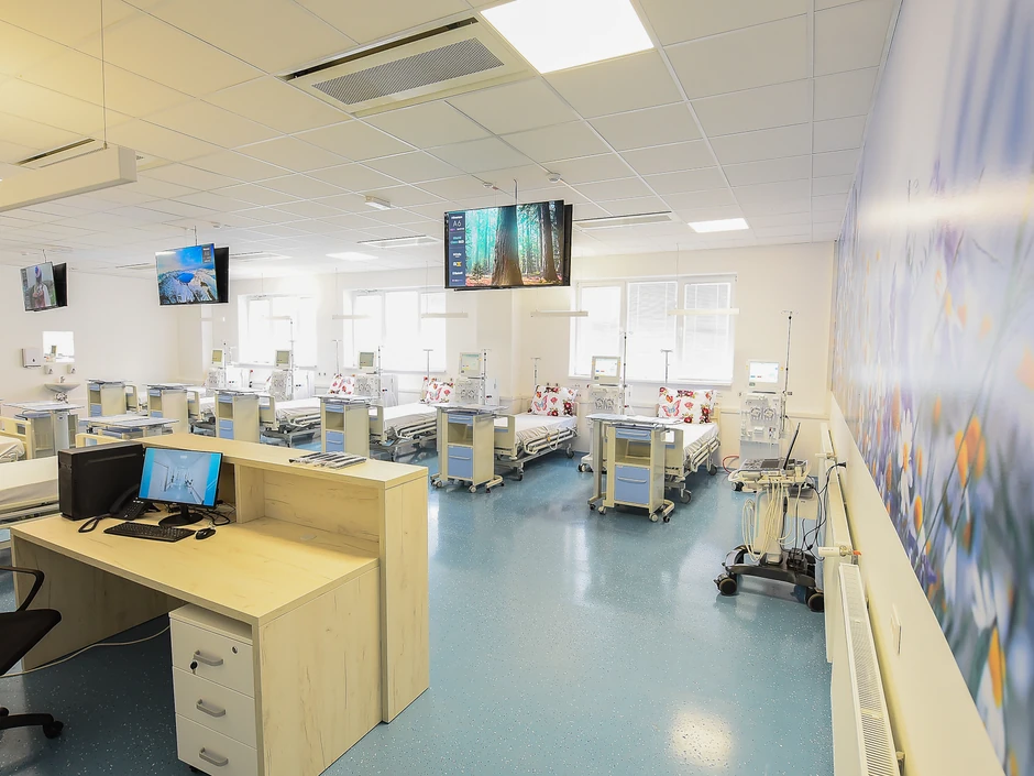 Deo kovid bolnice na Mišeluku