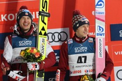 Stoch lepszy od Kubackiego w Zakopanem, ale ten drugi jest wyżej na liście płac