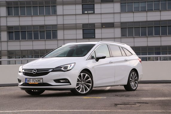 Opel Astra Sports Tourer 1.6 CDTI - czy to najlepsze kombi w klasie?