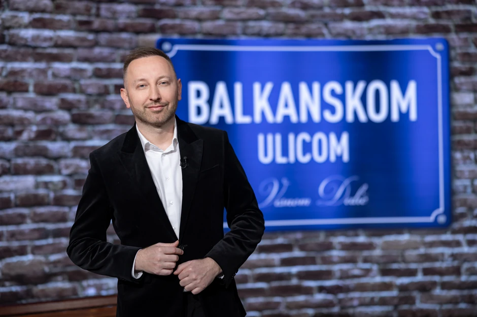 Milan Maglov u emisiji Balkanskom ulicom