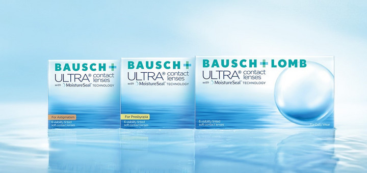 Soczewki kontaktowe Bausch+Lomb ULTRA®