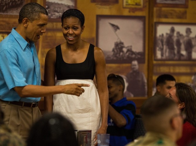 Michelle i Barack Obamowie