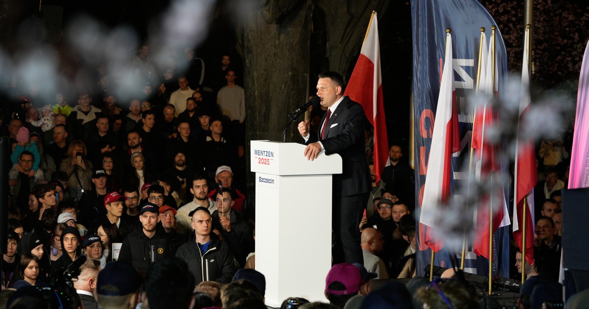 Polacy o Mentzenie. Ma poparcie choćby wśród wyborców rządzącej koalicji [SONDAŻ]