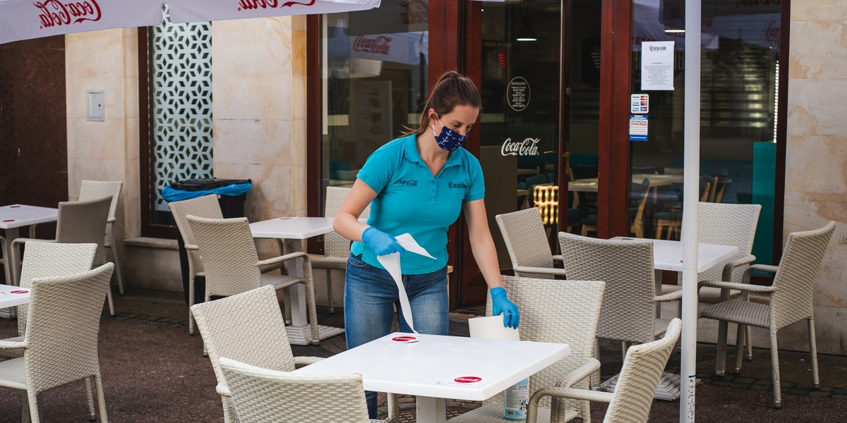 Wielu restauracji nie będzie stać na otwarcie w maju. Według IGGP, otwarcie lokali następuje zbyt późno. 