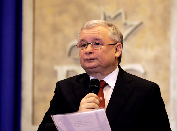 Kaczyński wyśle posłów PiS do Brukseli