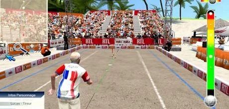 Screen z gry "Pentaque: The Game of the Century"