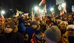 Policja szuka ludzi, bo protestowali przeciw PiS