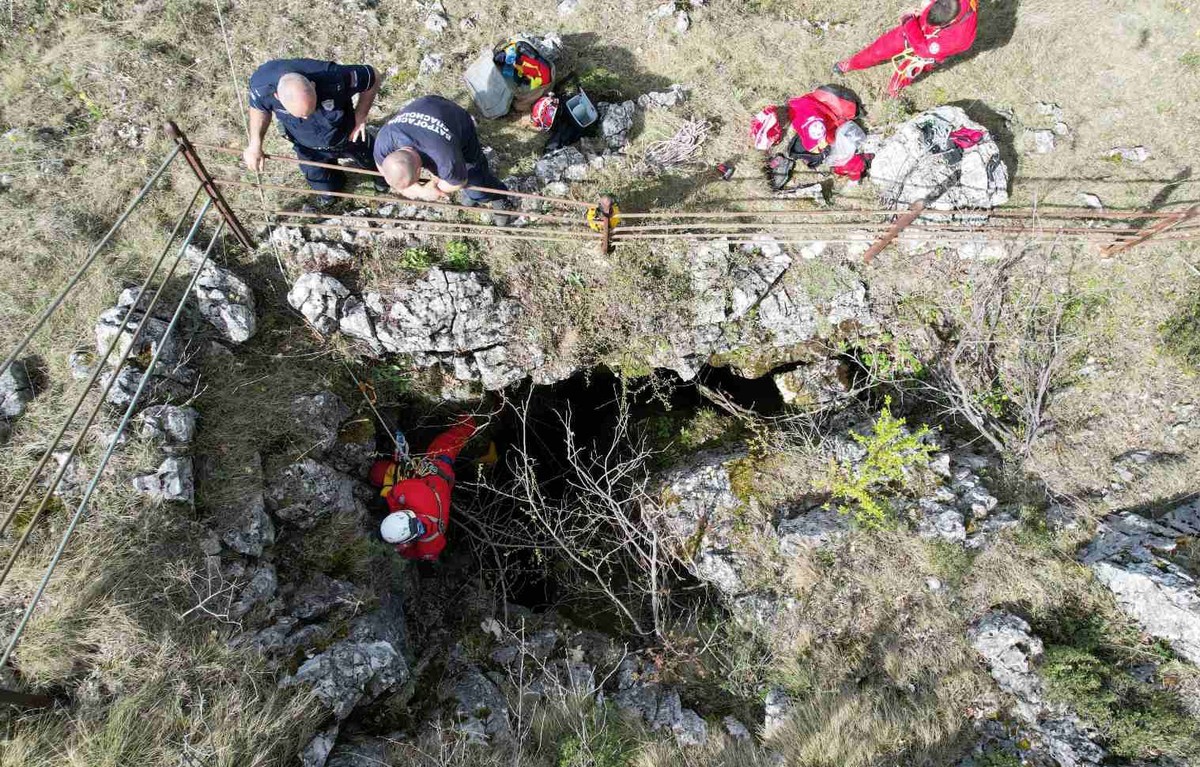 Kanjon gde je policija tražila Danku Ilić