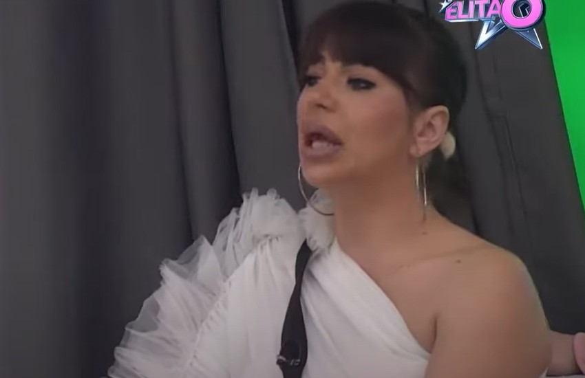 Miljana i Bebica u klinču