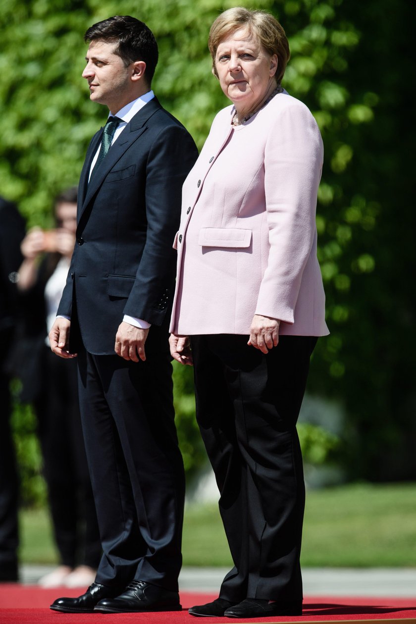 Angela Merkel zabrała głos na temat stanu zdrowia