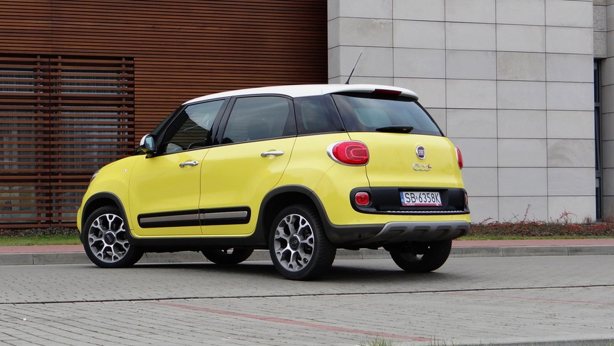 Fiat 500L Trekking