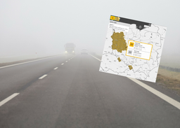 imgw wydał ostrzeżenia. jest mgliście i mroźno