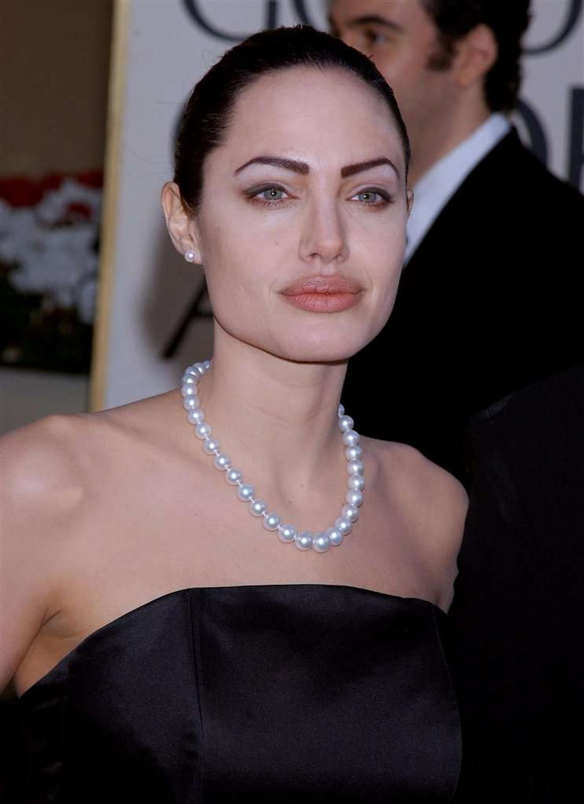 Angelina Jolie lubi się starzeć