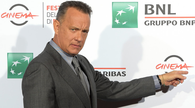 Tom Hanks sem maradt csendben/Fotó: Northfoto