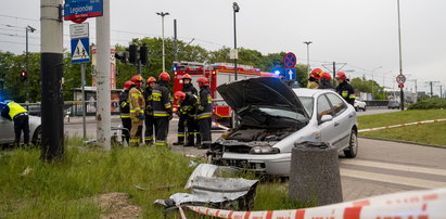 Pijany kierowca spowodował śmiertelny wypadek w Łodzi. Prokurator: – Godził się, że zabije