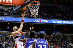 Liga NBA: 12 punktów i 7 zbiórek Gortata, Wizards pokonali Pacers