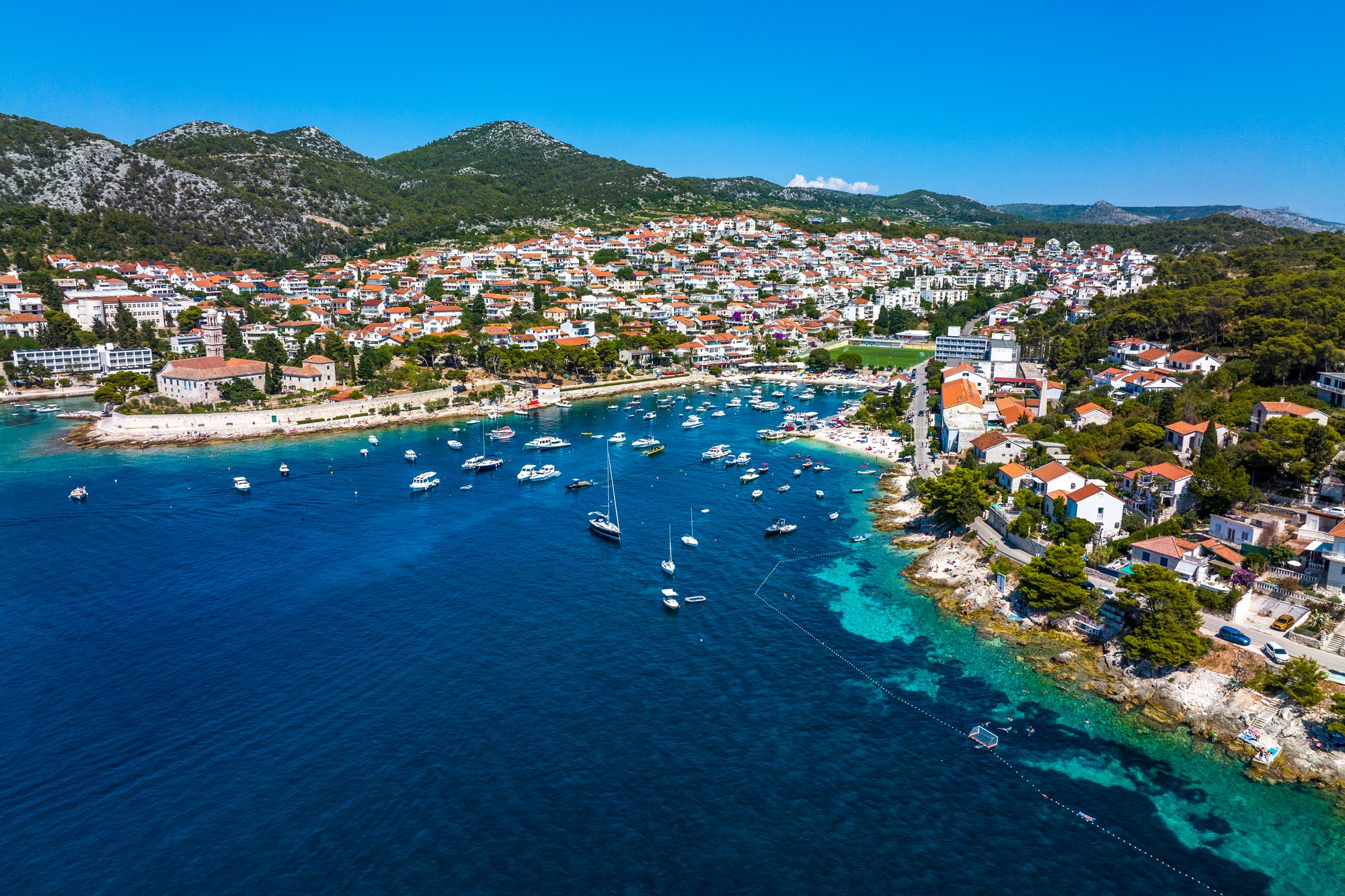 Vrak sa nachádzal vo vodách ostrova Hvar.