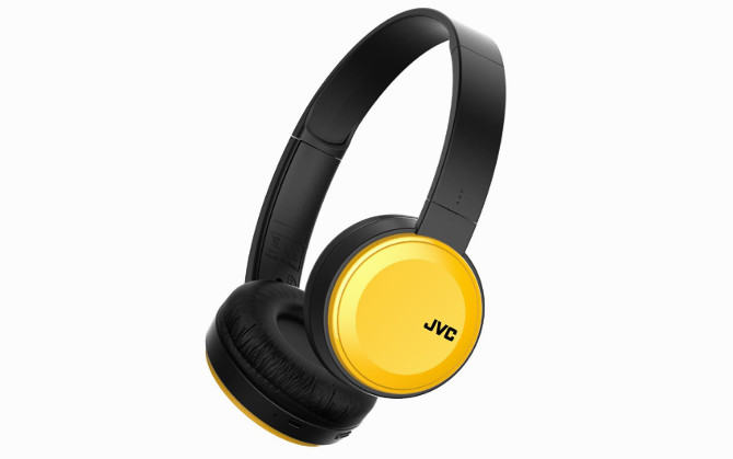 Nauszne słuchawki bezprzewodowe JVC HA-S30BT-Y-E