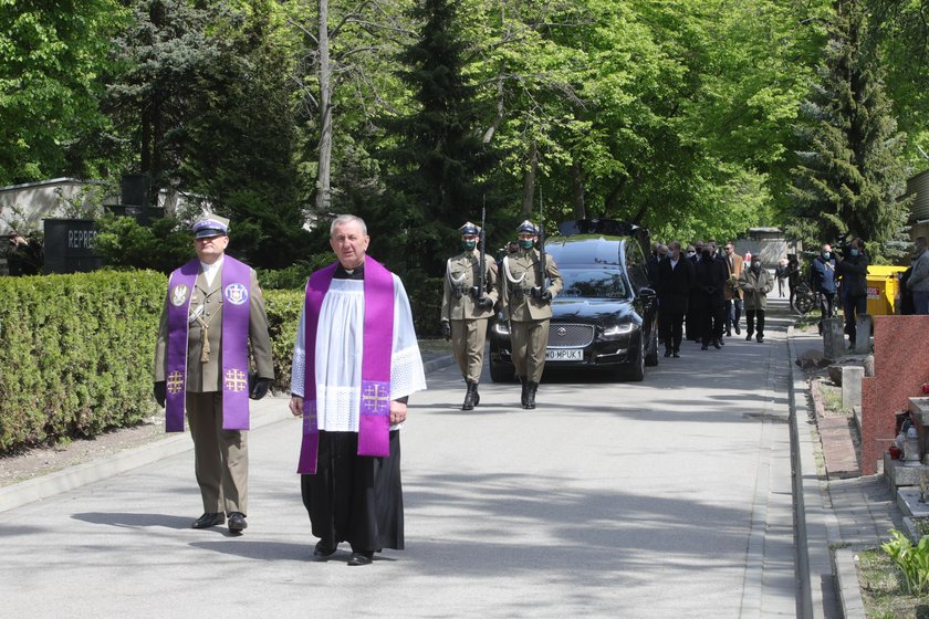 Pogrzeb mecenasa Hambury. Odszedł wielki Polak