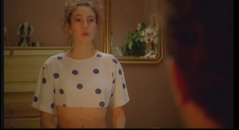 Milena Pavlović kao Marina u "Mi nismo anđeli"