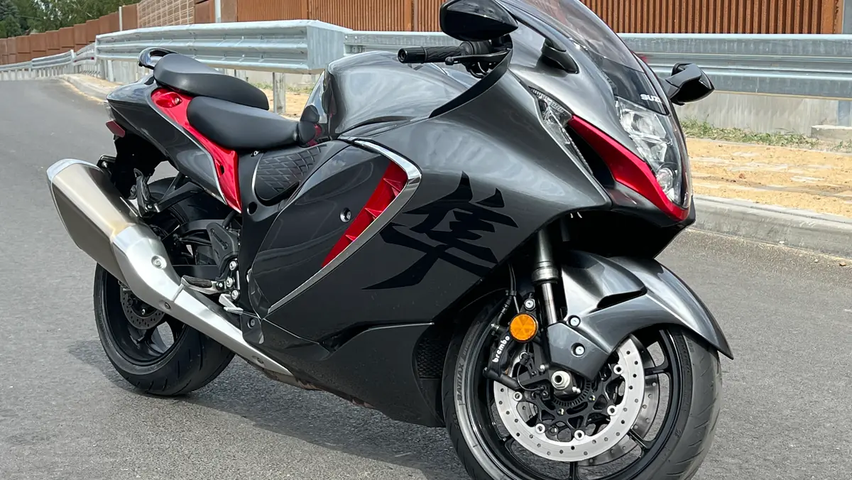 Suzuki Hayabusa 2023