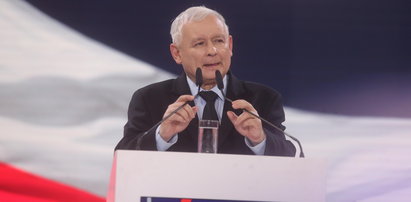 Burza po obietnicach Kaczyńskiego. Internet eksplodował od komentarzy