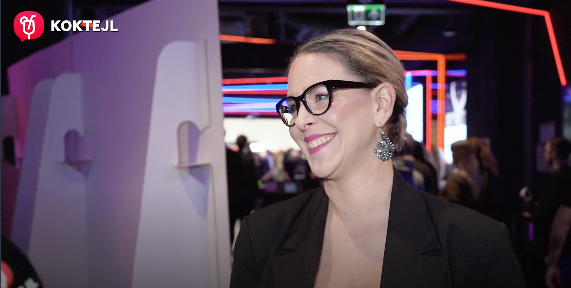 Herečka Kristína Tormová.