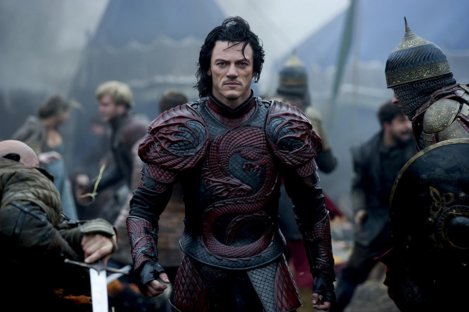 Luke Evans jako Vlad
("Dracula: Historia nieznana")