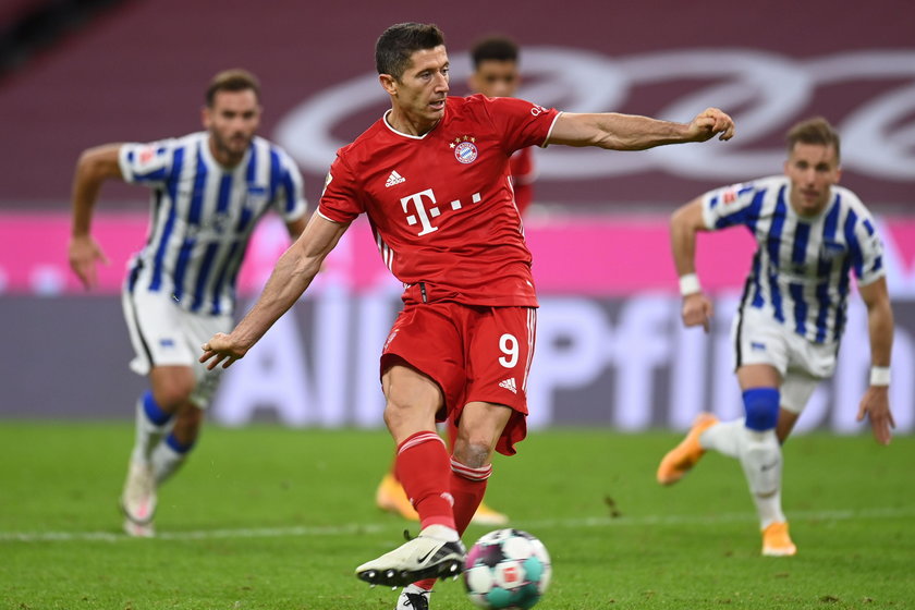 Lewandowski nie ma sobie równych w Bundeslidze – został tam królem strzelców